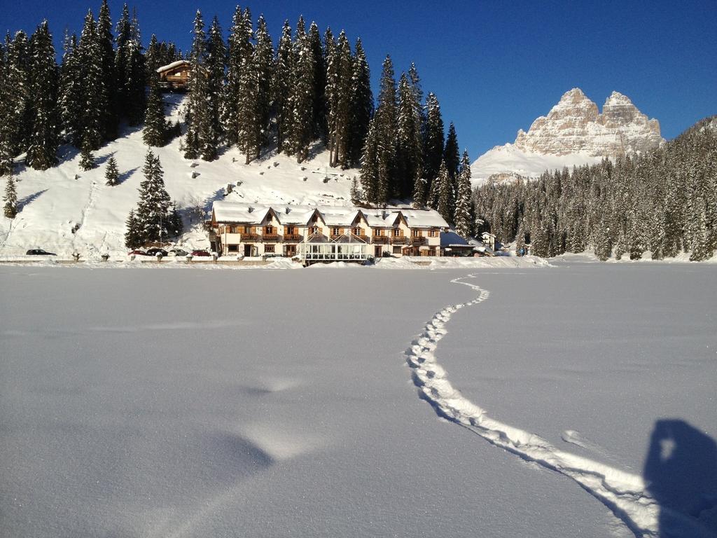 Quinz - Locanda Al Lago Misurina Exterior photo